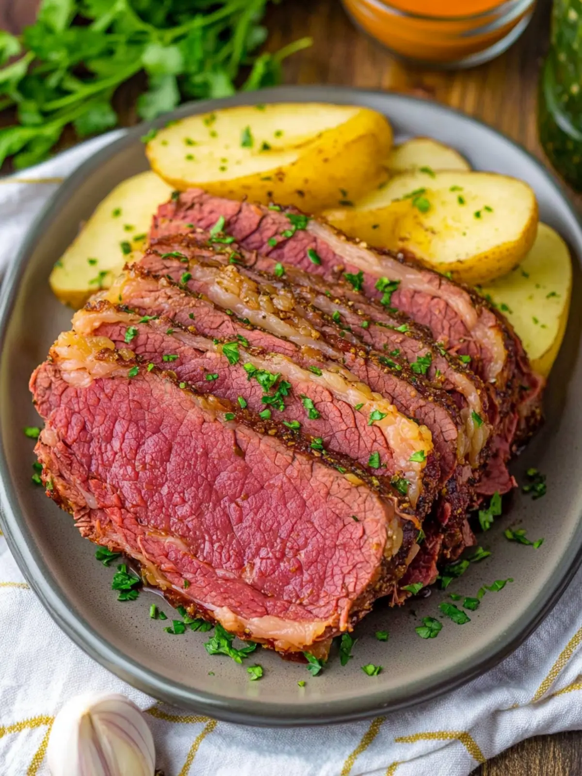 crock pot corned beef