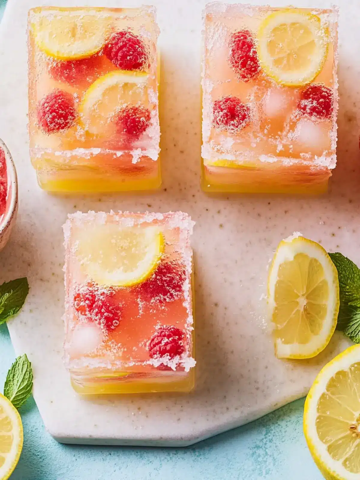 Fresh Strawberry-Lemonade Bars for a Perfect Summer Treat