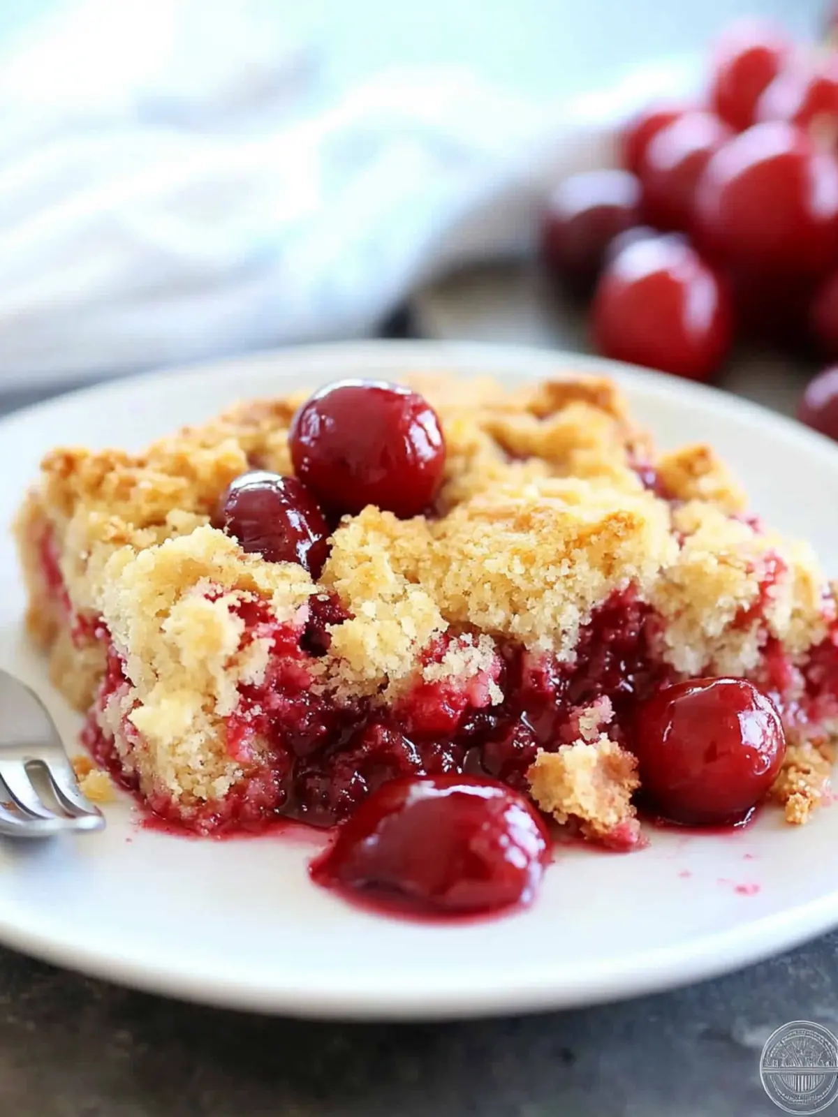 cherry dump cake recipe