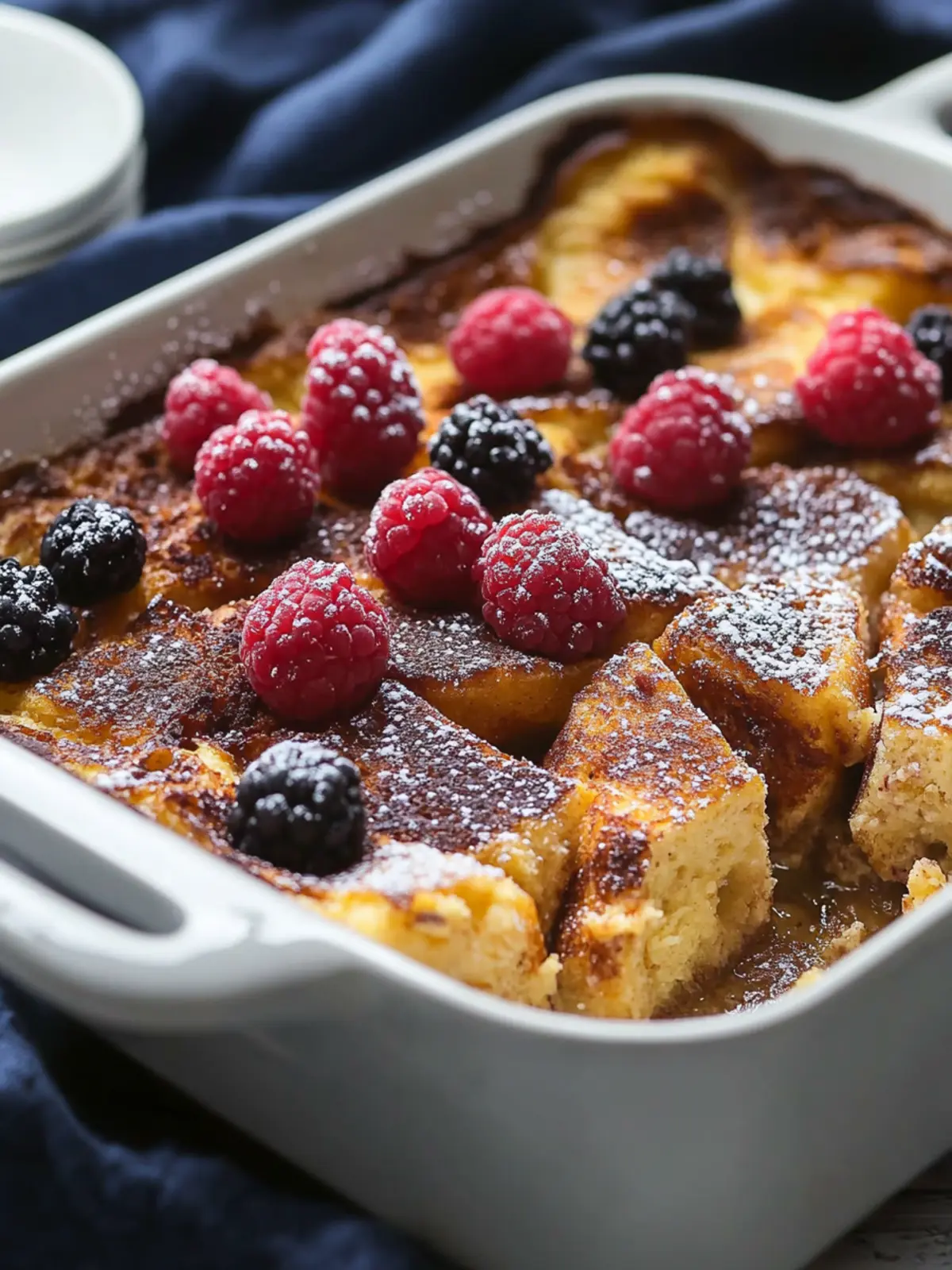 french toast casserole recipe