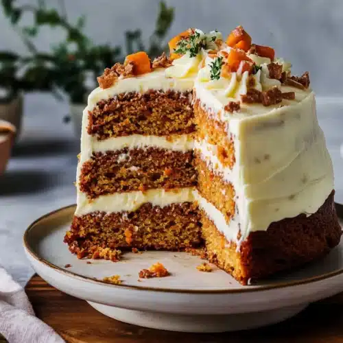 carrot cake recipe
