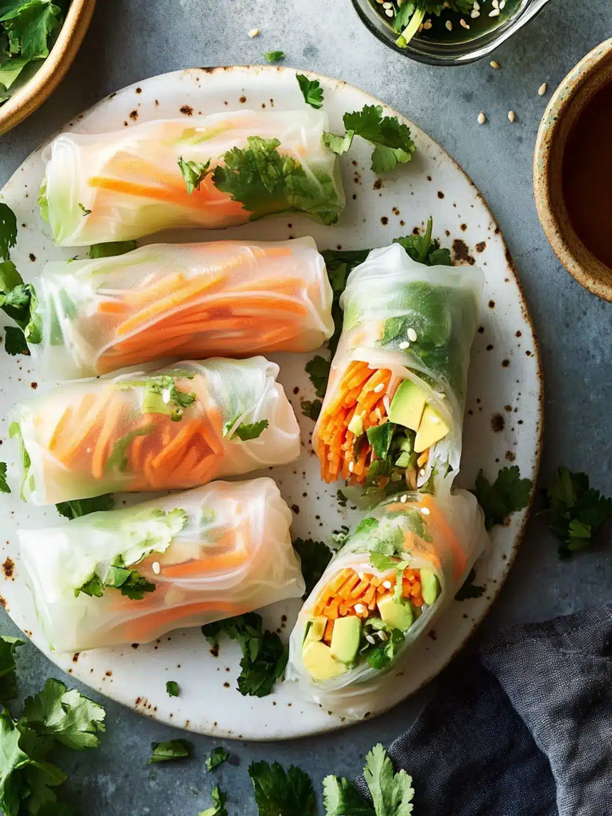 spring roll recipe
