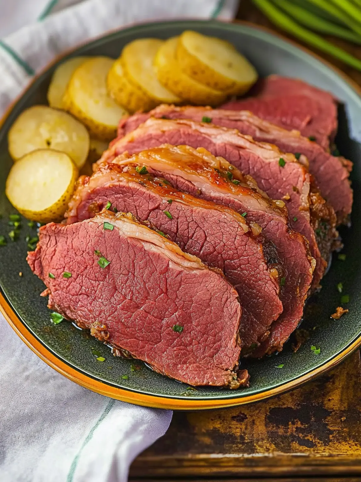 crock pot corned beef