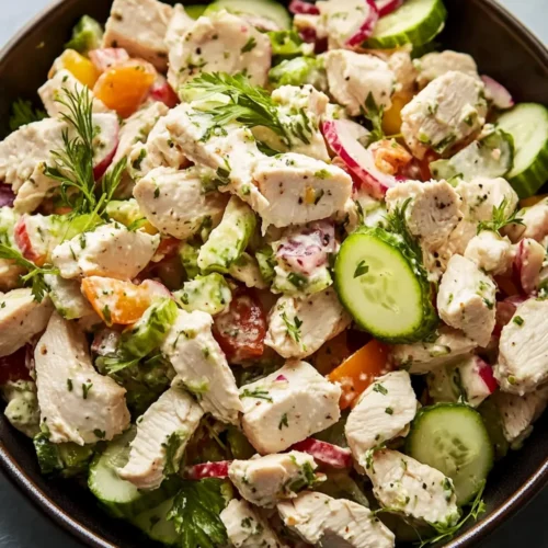 chicken salad recipe