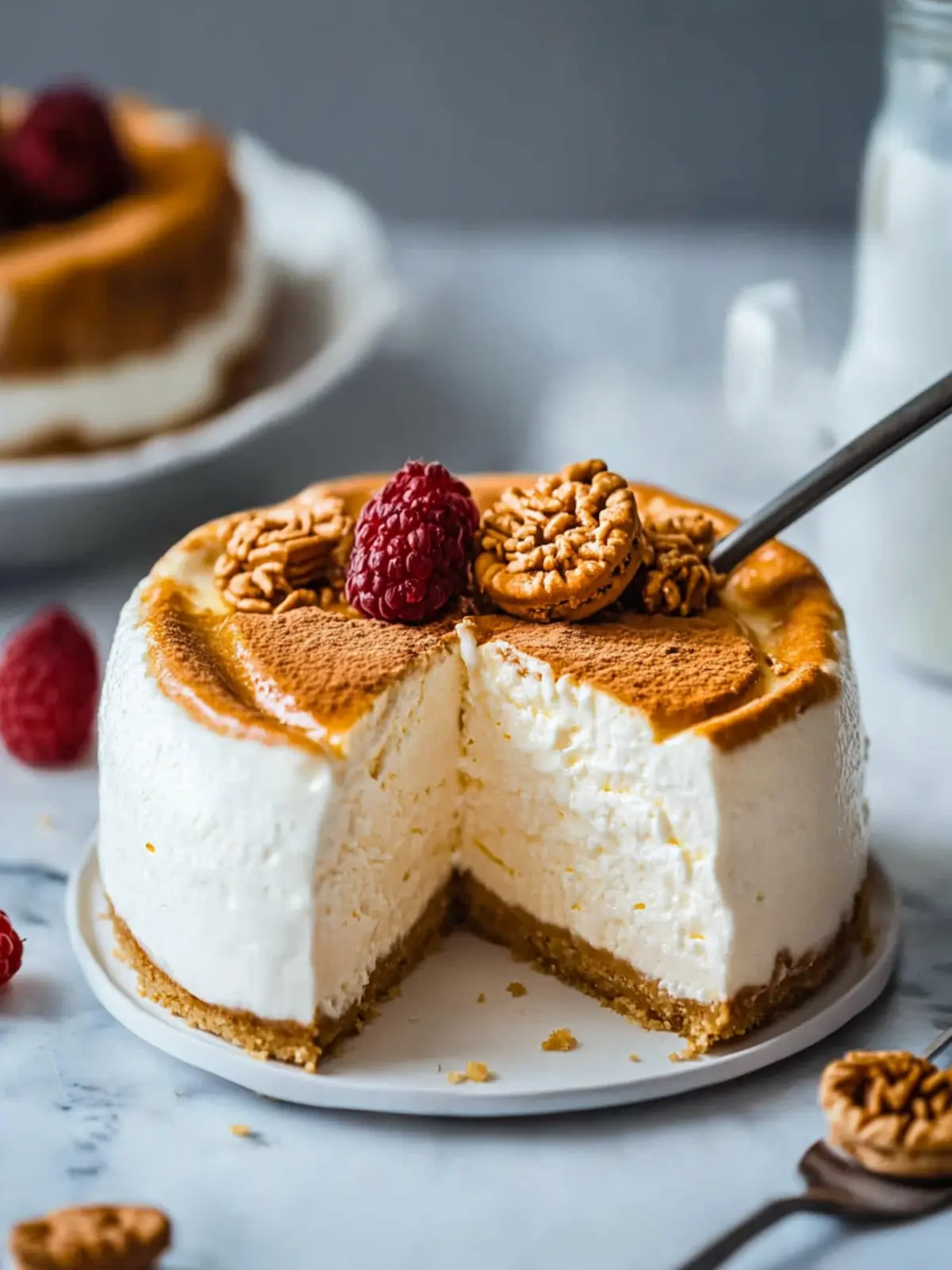 japanese yogurt cheesecake
