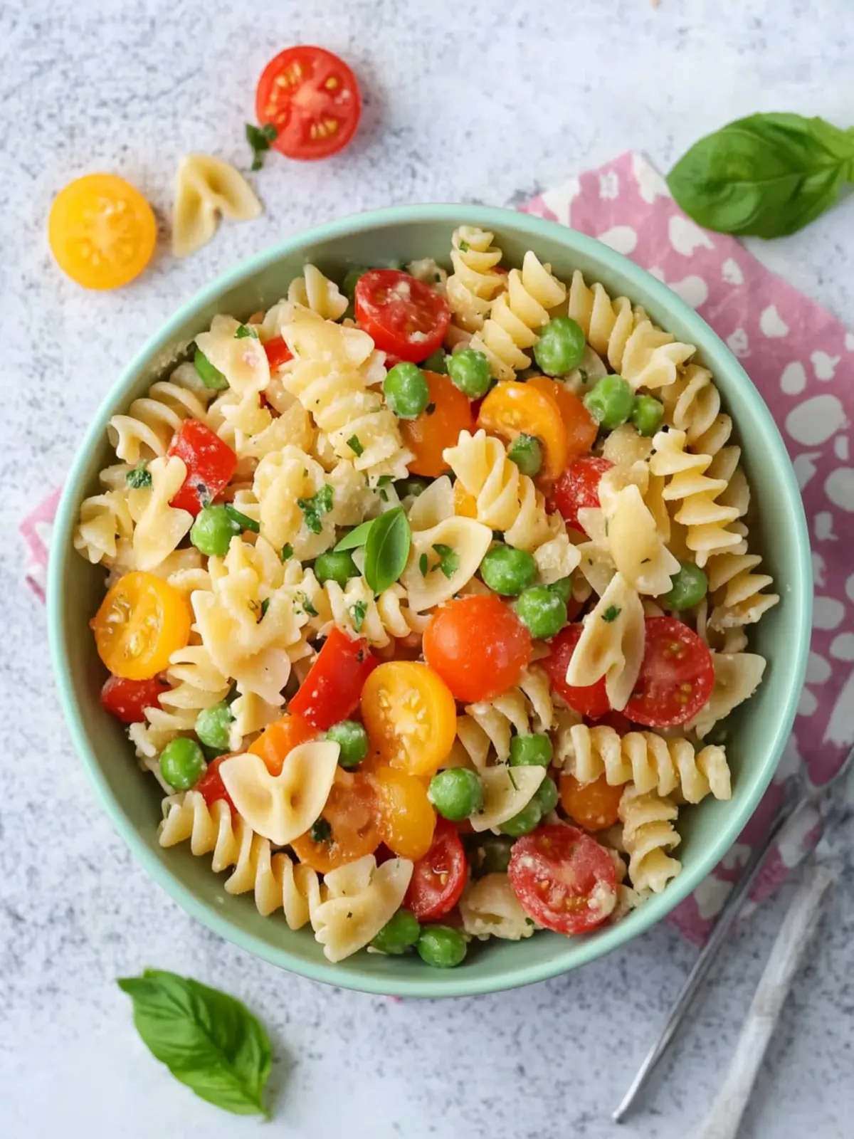 kid friendly pasta salad