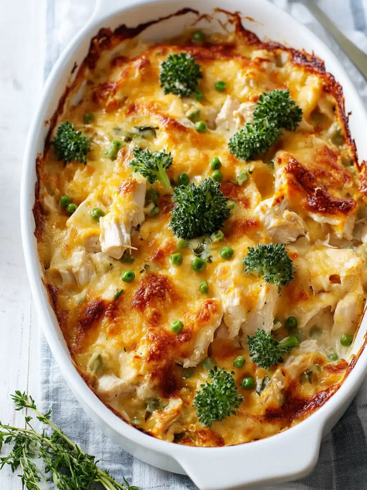 Low Carb Chicken Casserole