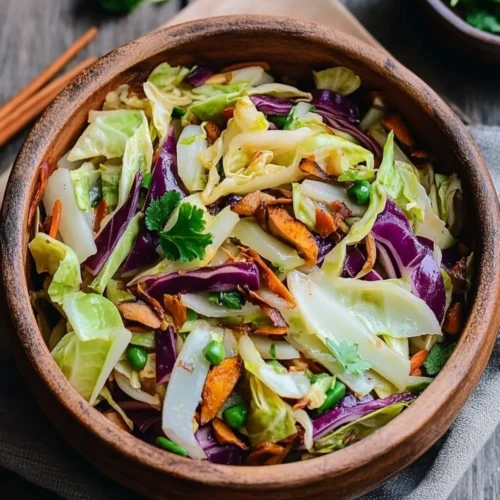 cabbage stir fry recipe