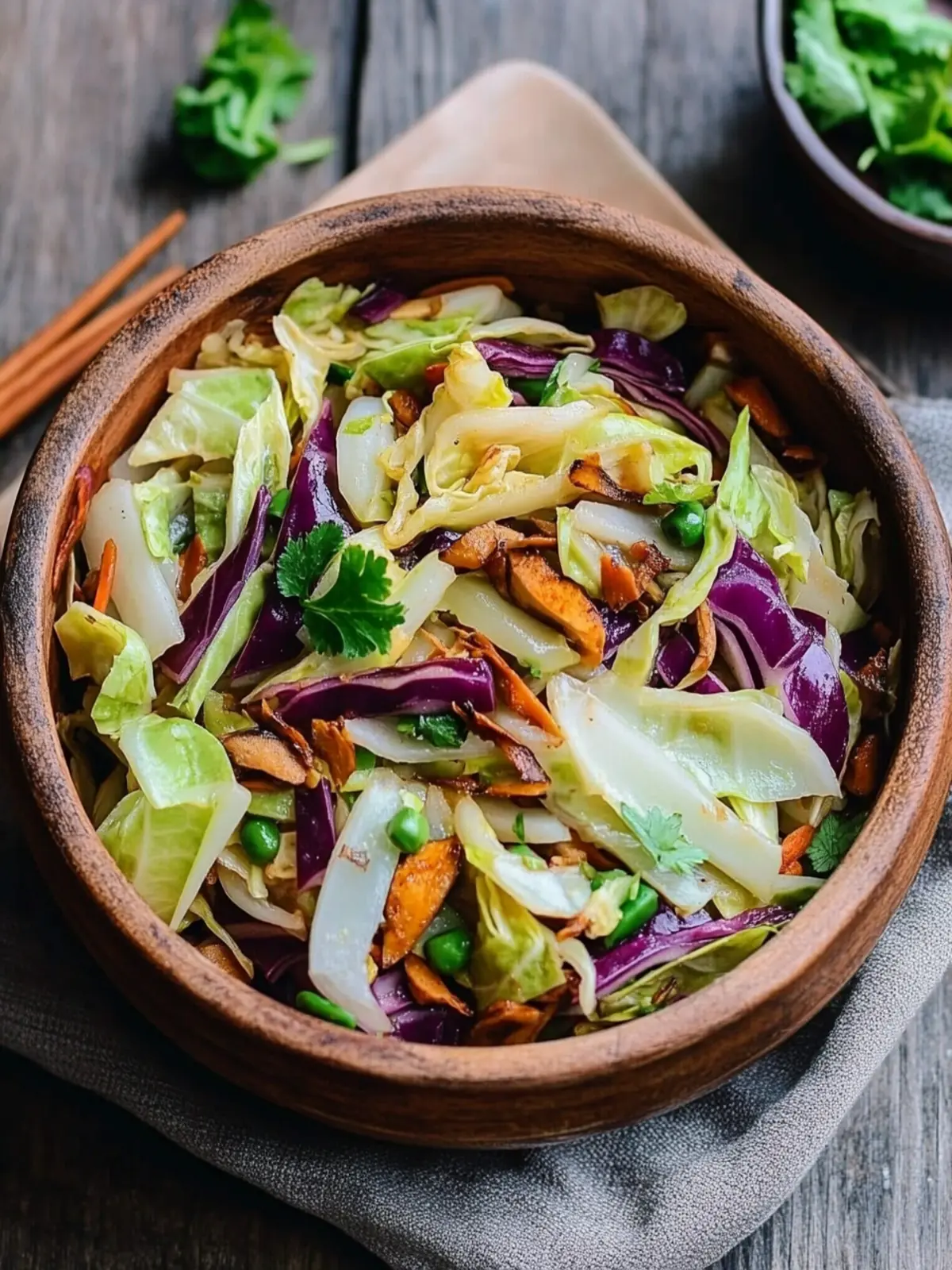 cabbage stir fry recipe
