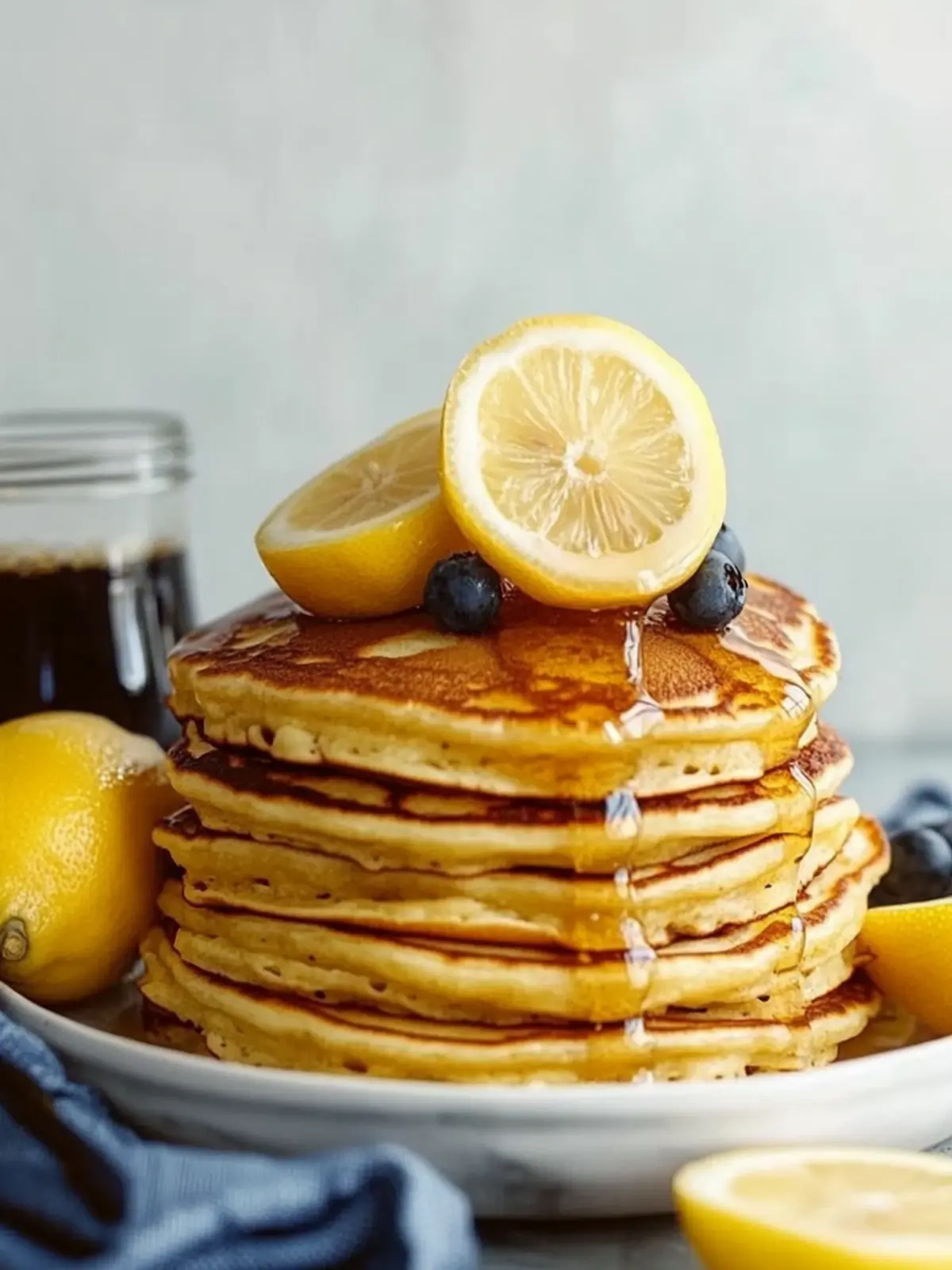 lemon ricotta pancakes recipe