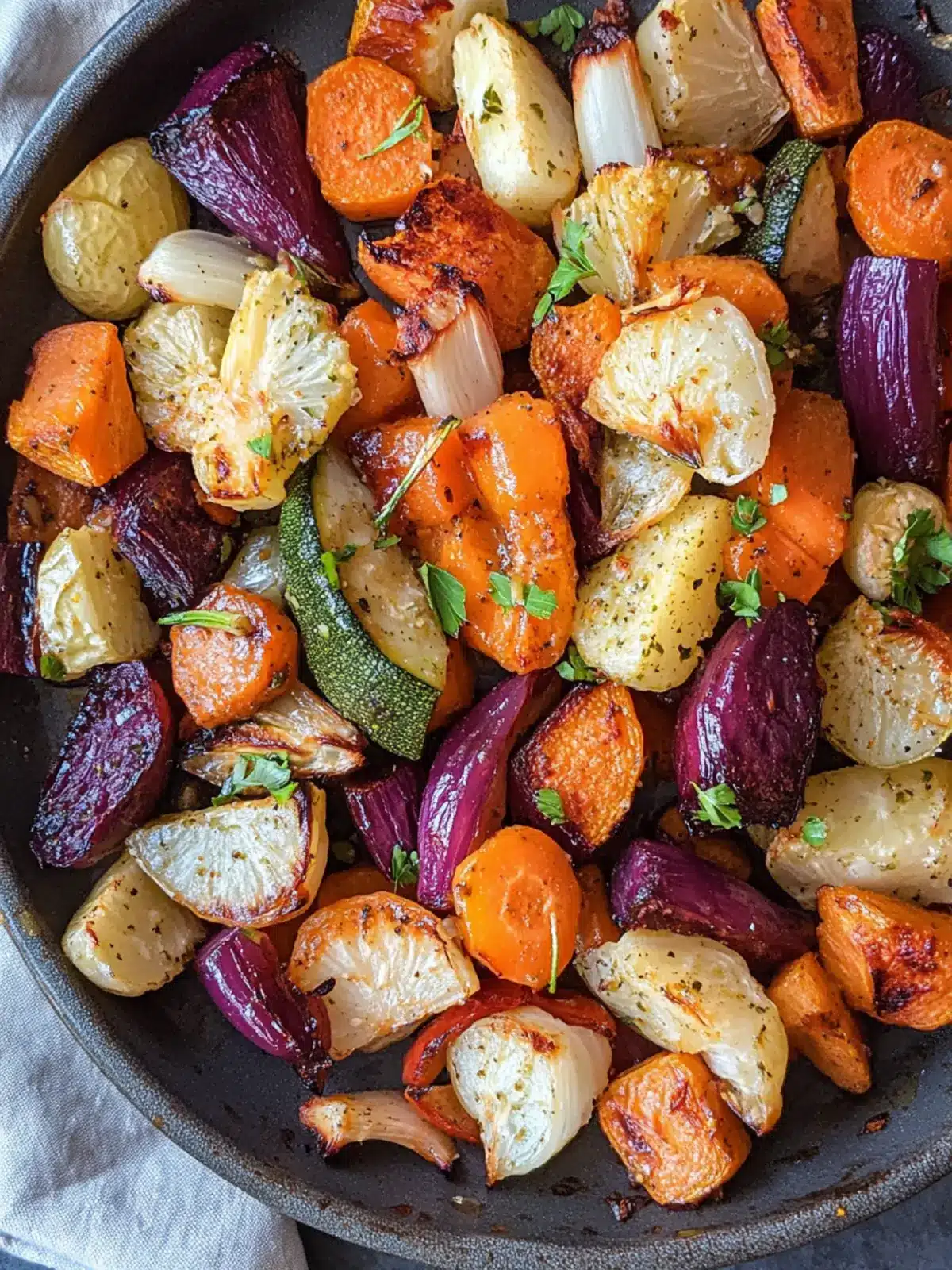 Miso Roasted Vegetables: A Flavorful Twist for Meal Prep