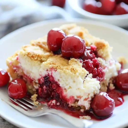 cherry dump cake recipe
