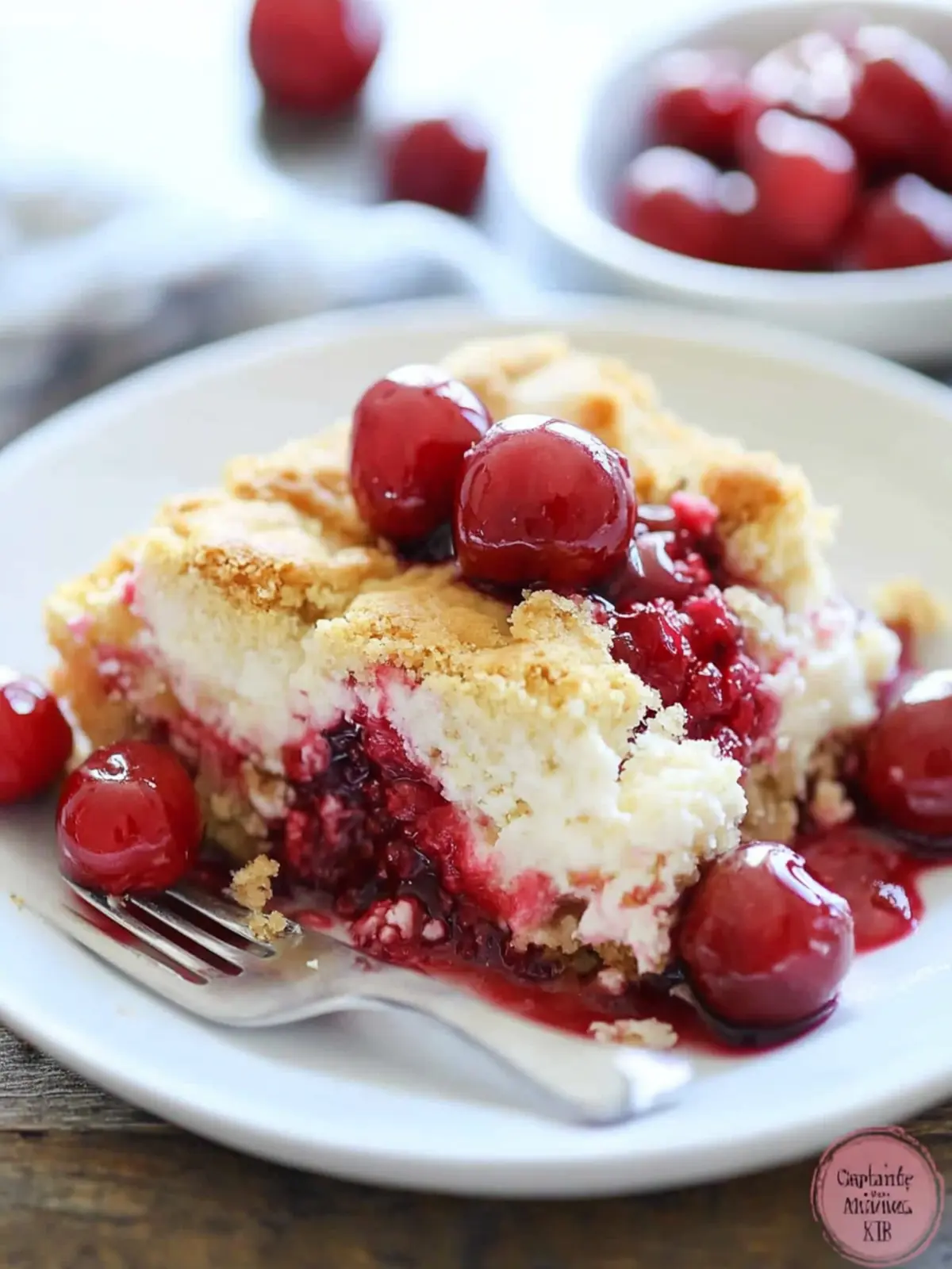cherry dump cake recipe
