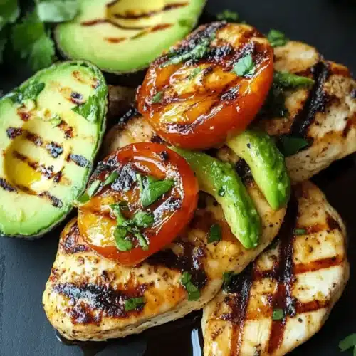 Grilled California Avocado Chicken