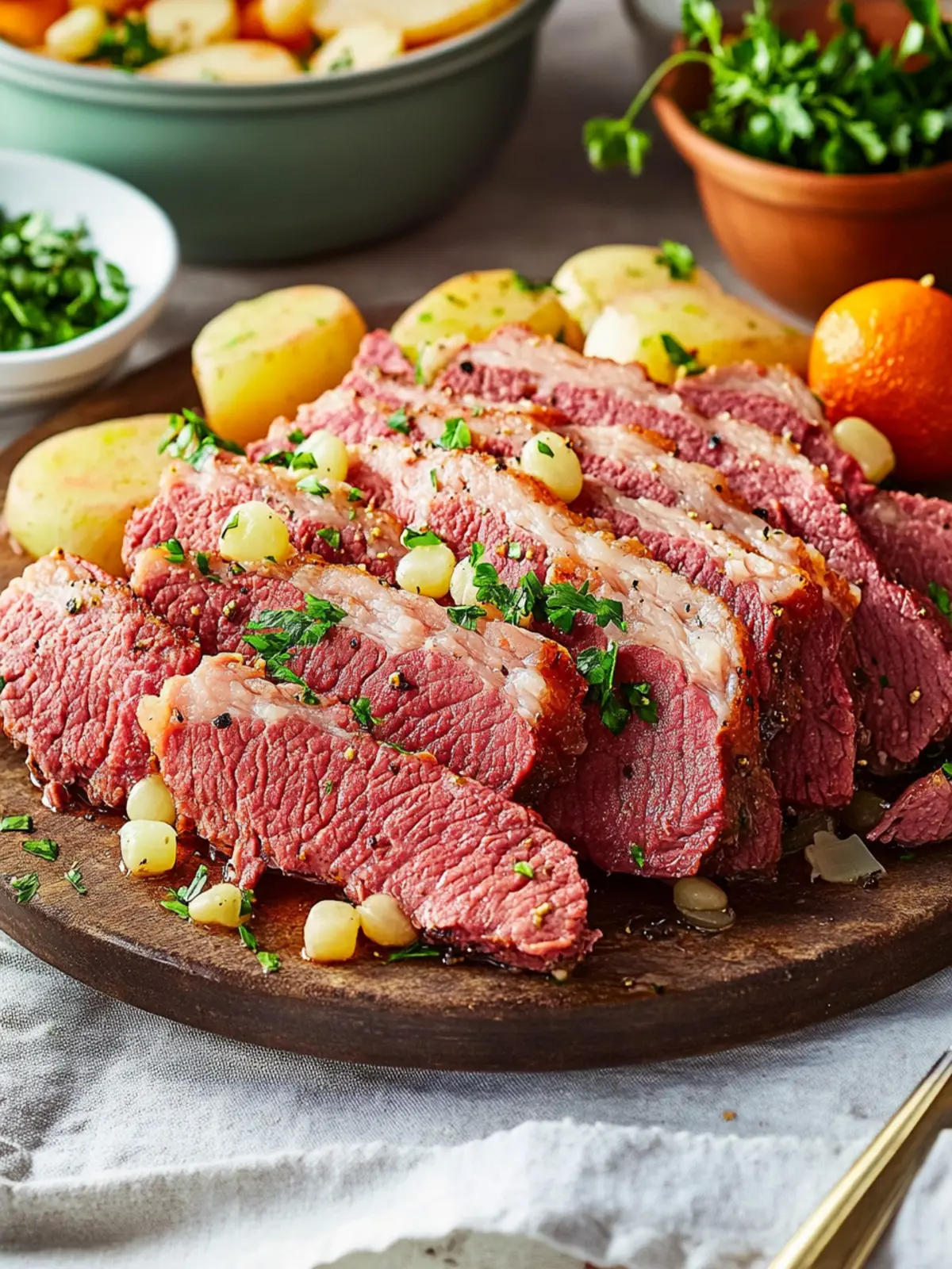Melt-in-Your-Mouth Corned Beef Instant Pot Delight