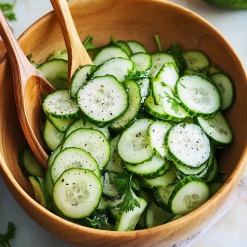 cucumber salad