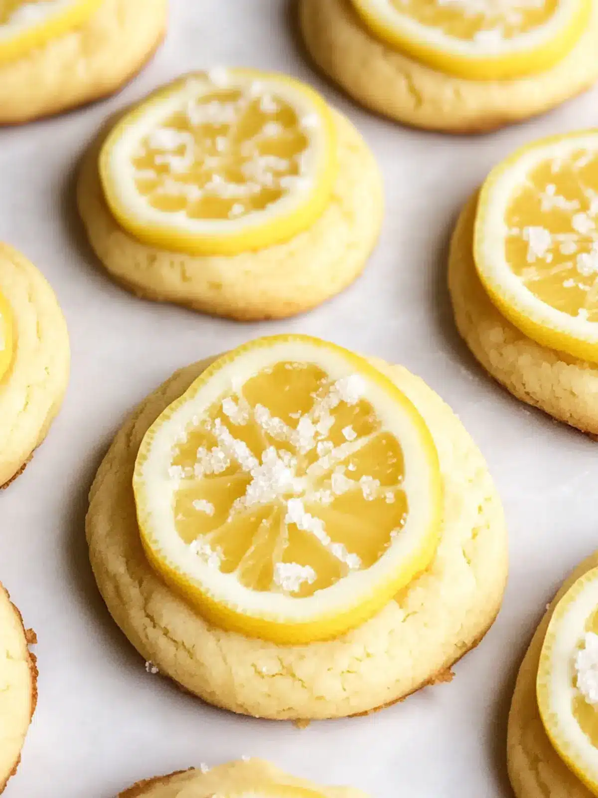 Lemon Sugar Cookies