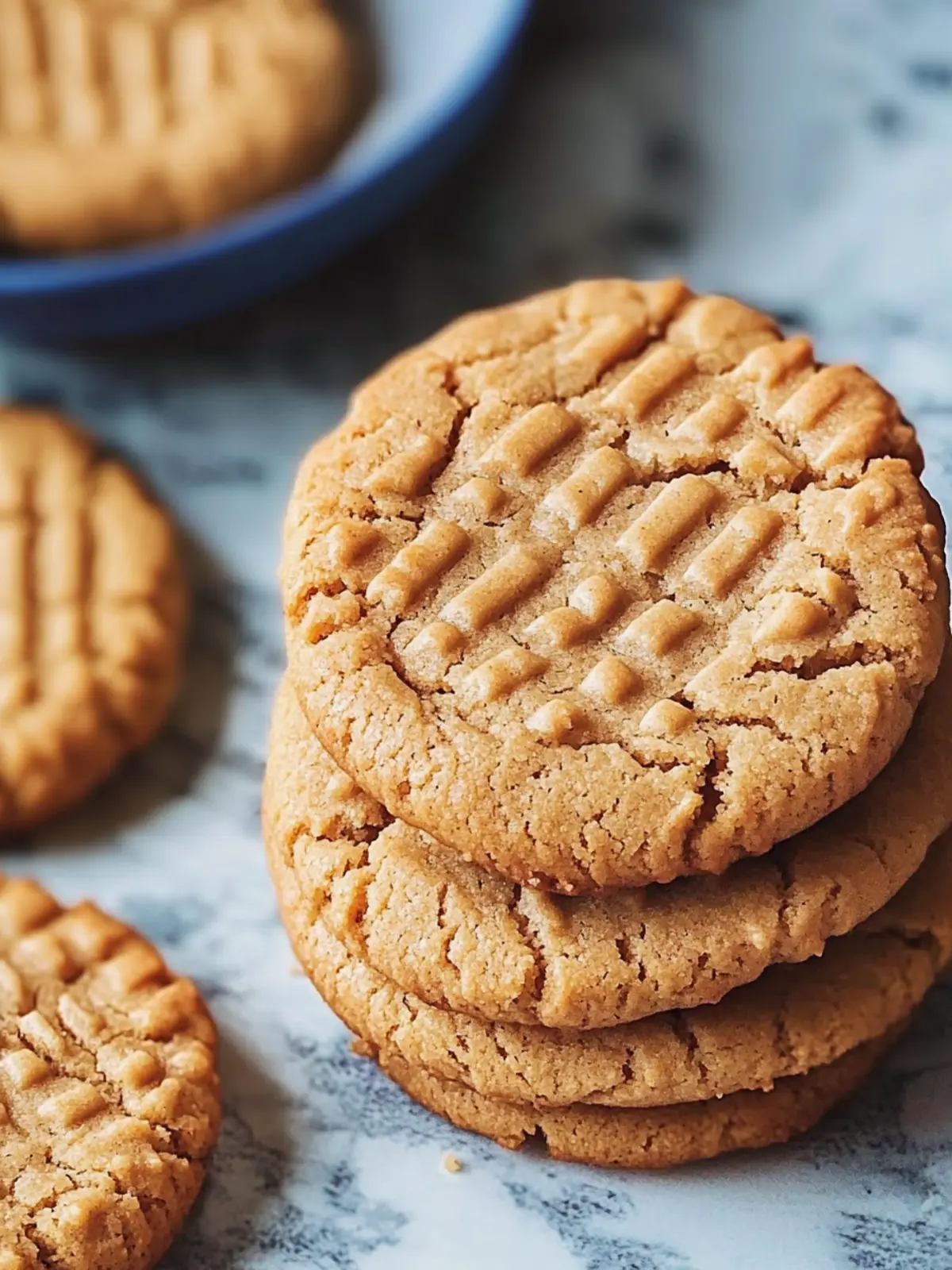 peanut butter cookies recipe
