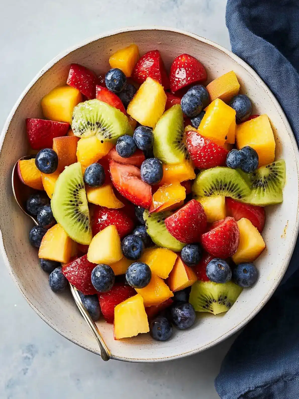 fruit salad recipe