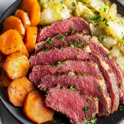 slow cooker corned beef and cabbage