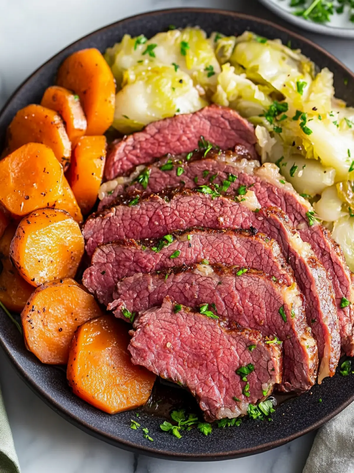 Slow Cooker Corned Beef and Cabbage for Cozy Family Dinners