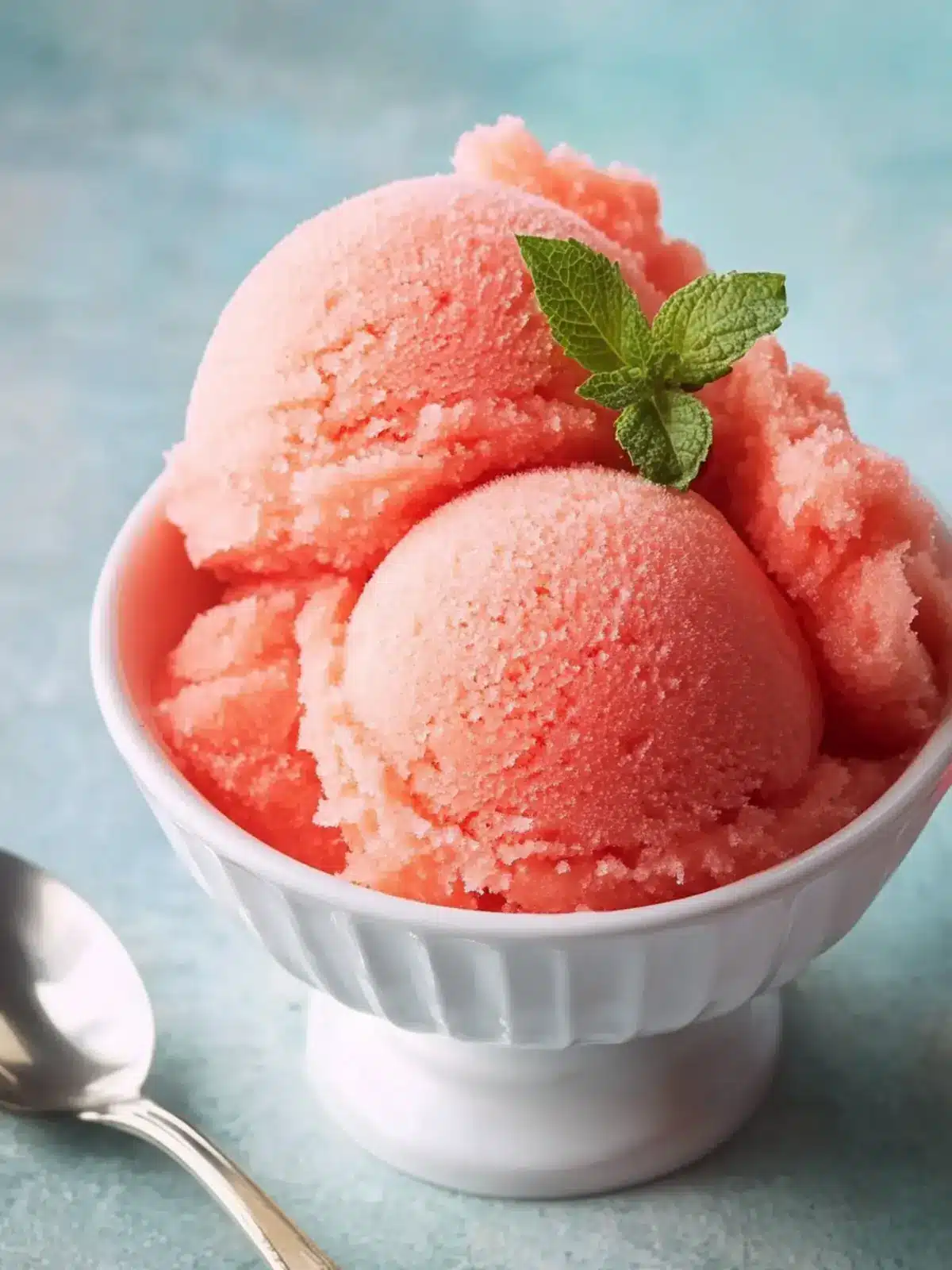 watermelon sorbet recipe