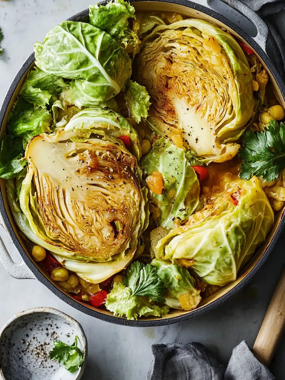 braised cabbage recipe