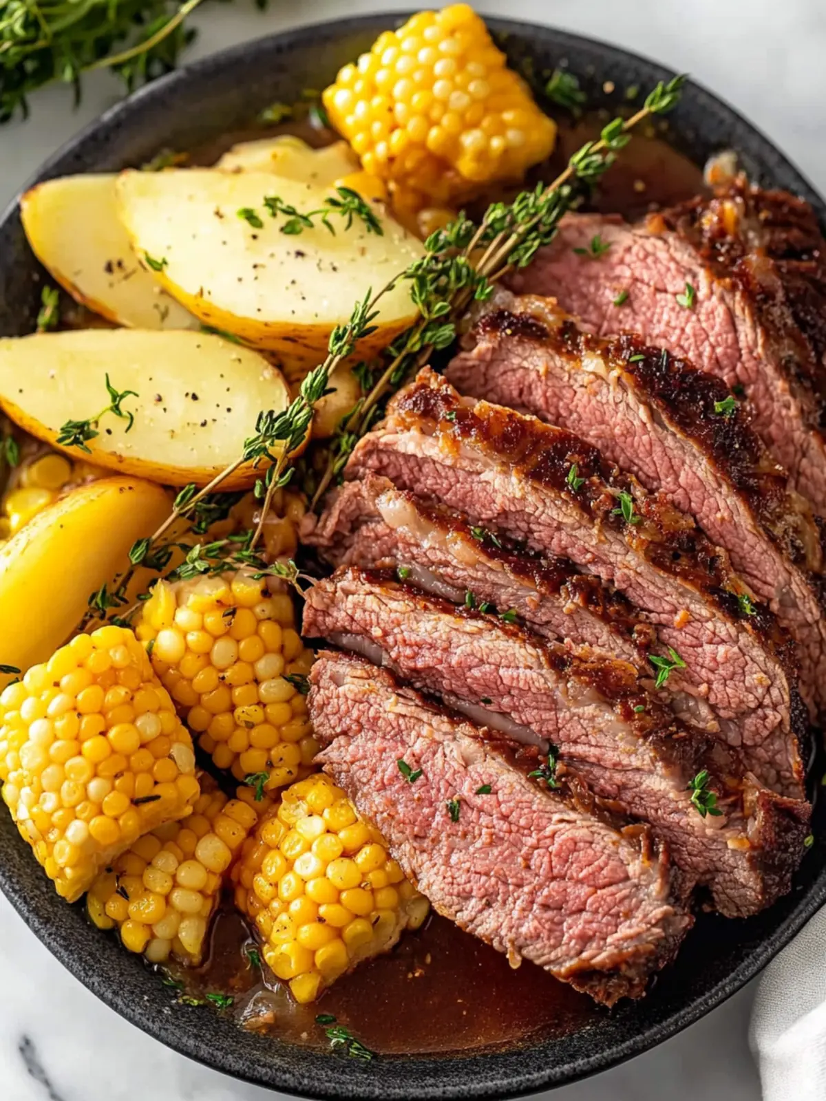 corn beef crock pot
