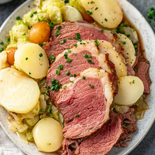 corn beef and cabbage