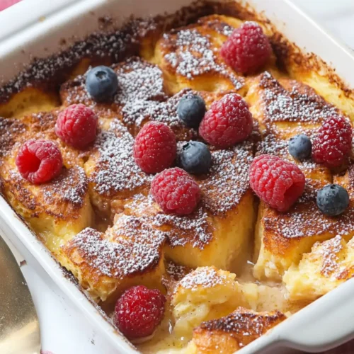 french toast casserole recipe
