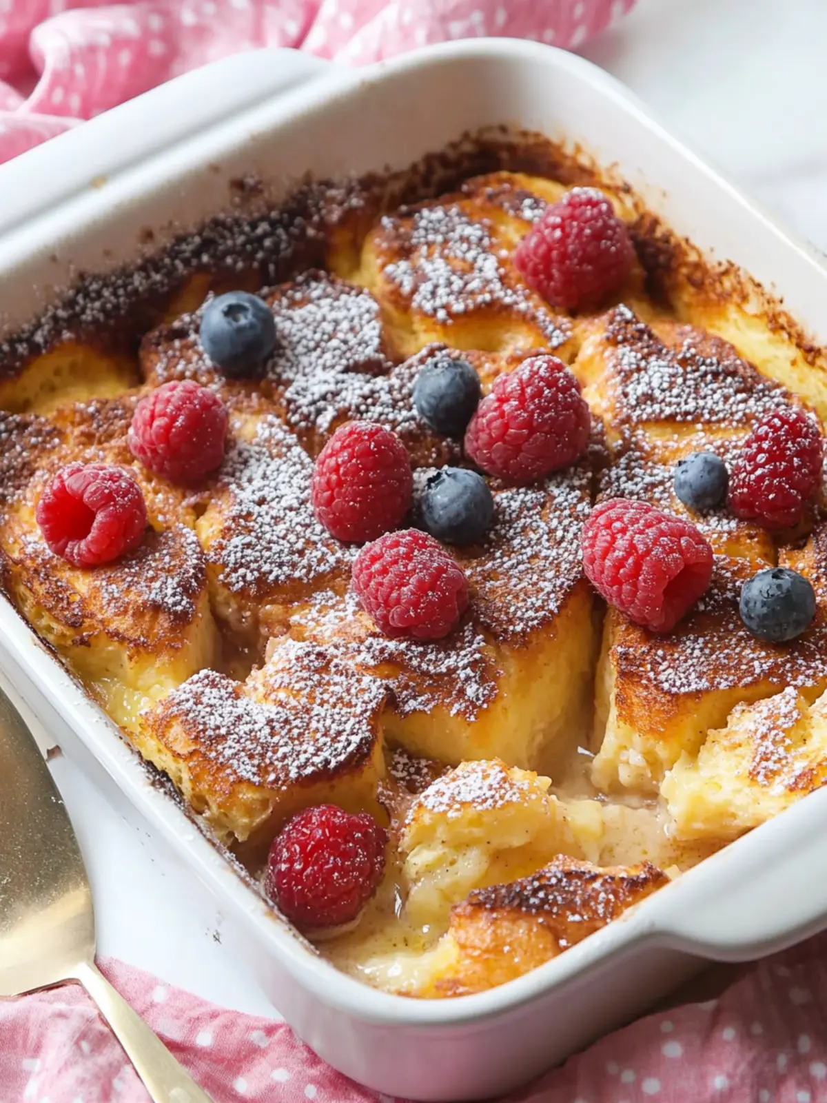 Easy Make-Ahead French Toast Casserole Recipe for Brunch Bliss