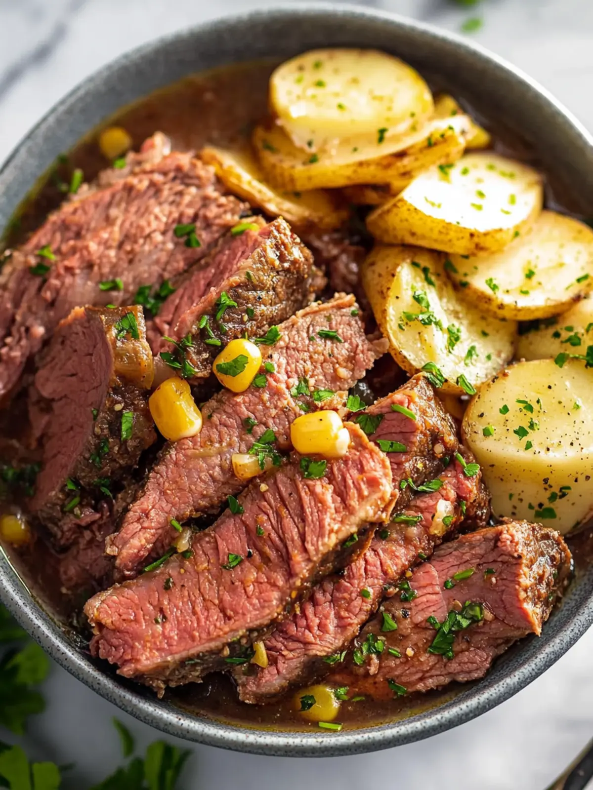 Corned Beef Crock Pot Magic for Cozy Comfort Food Nights