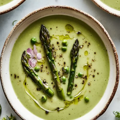 asparagus soup recipe