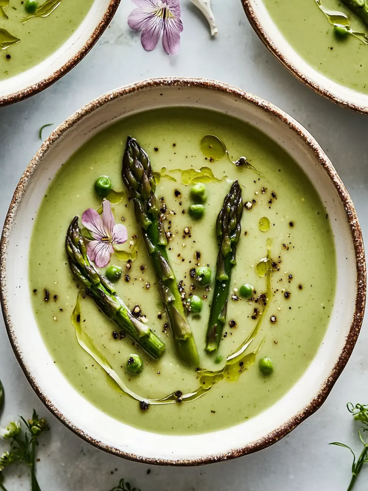 Creamy Asparagus Soup Recipe You Can Whip Up in 30 Minutes