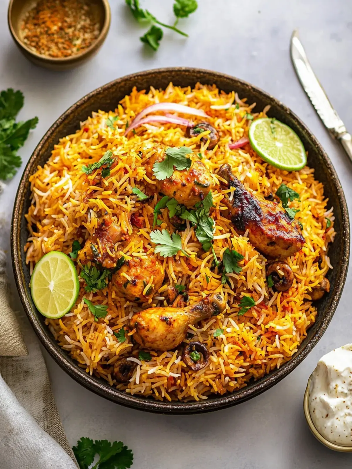 chicken biryani recipe