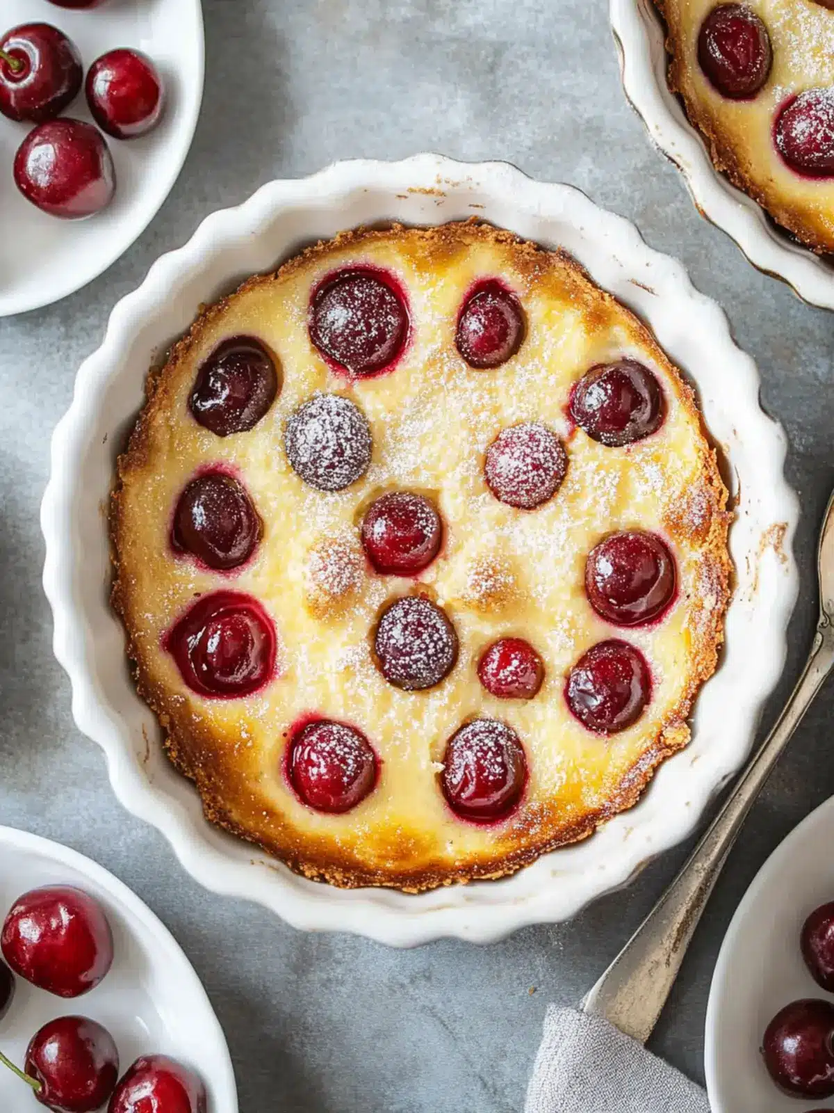 cherry clafoutis recipe