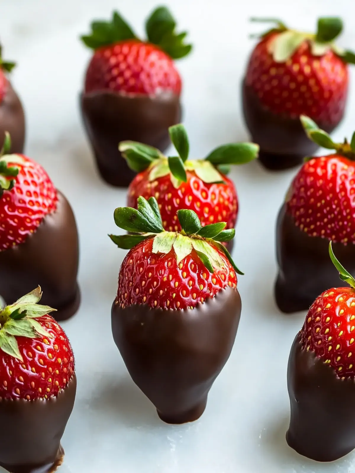 chocolate covered strawberries recipe
