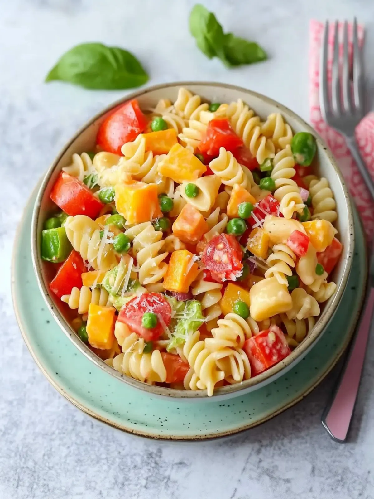 kid friendly pasta salad