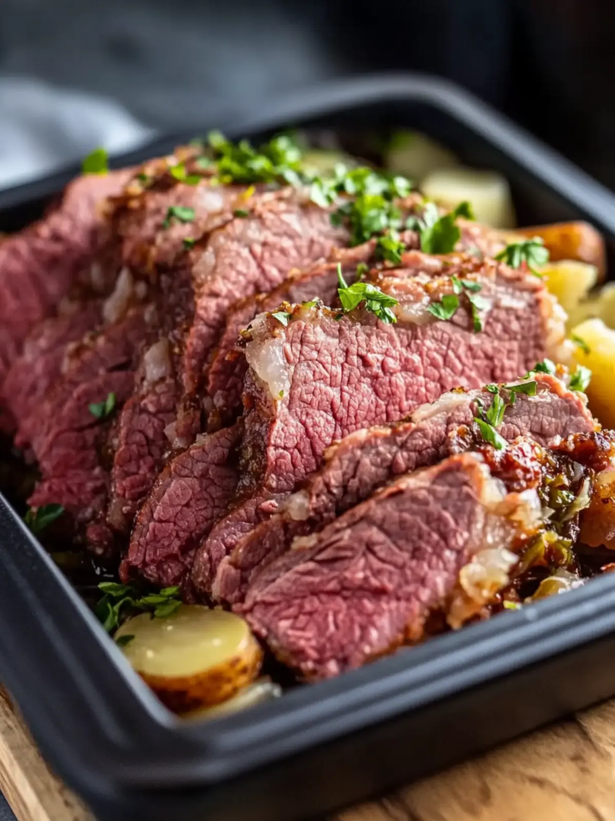 instant pot corned beef and cabbage