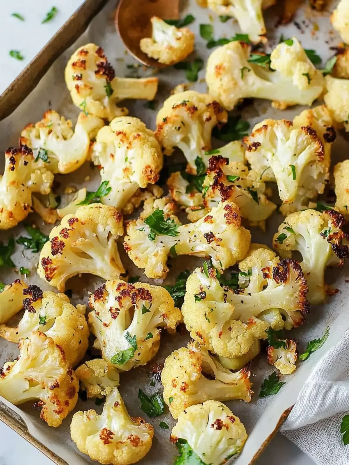 Heavenly Roasted Cauliflower Recipe with Nutty Flavor Boost