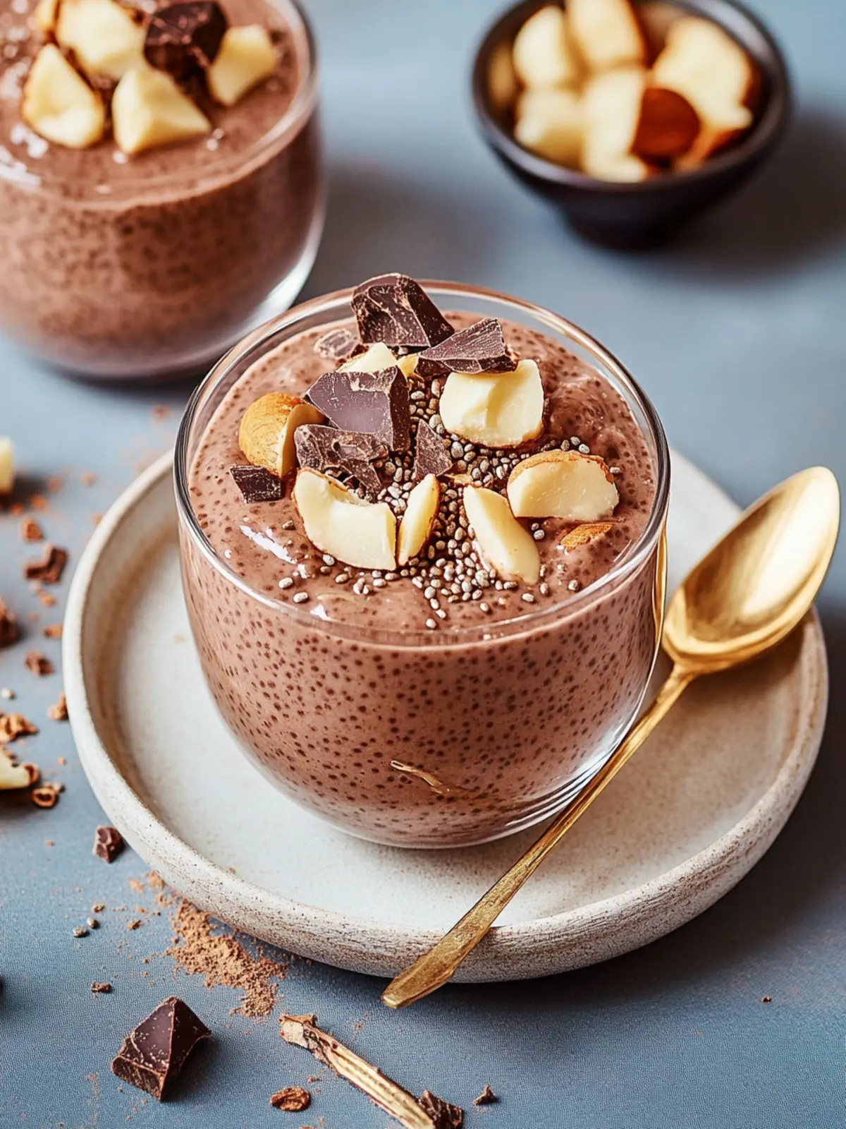 Chocolate Yogurt Chia Pudding