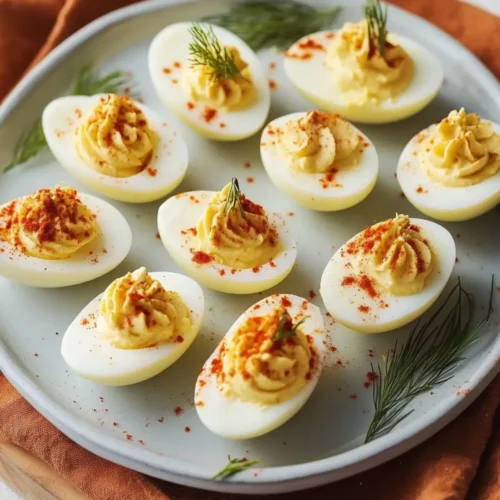 deviled eggs recipe