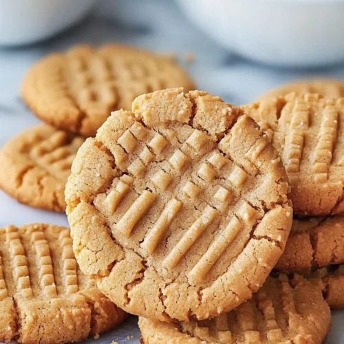 peanut butter cookies recipe