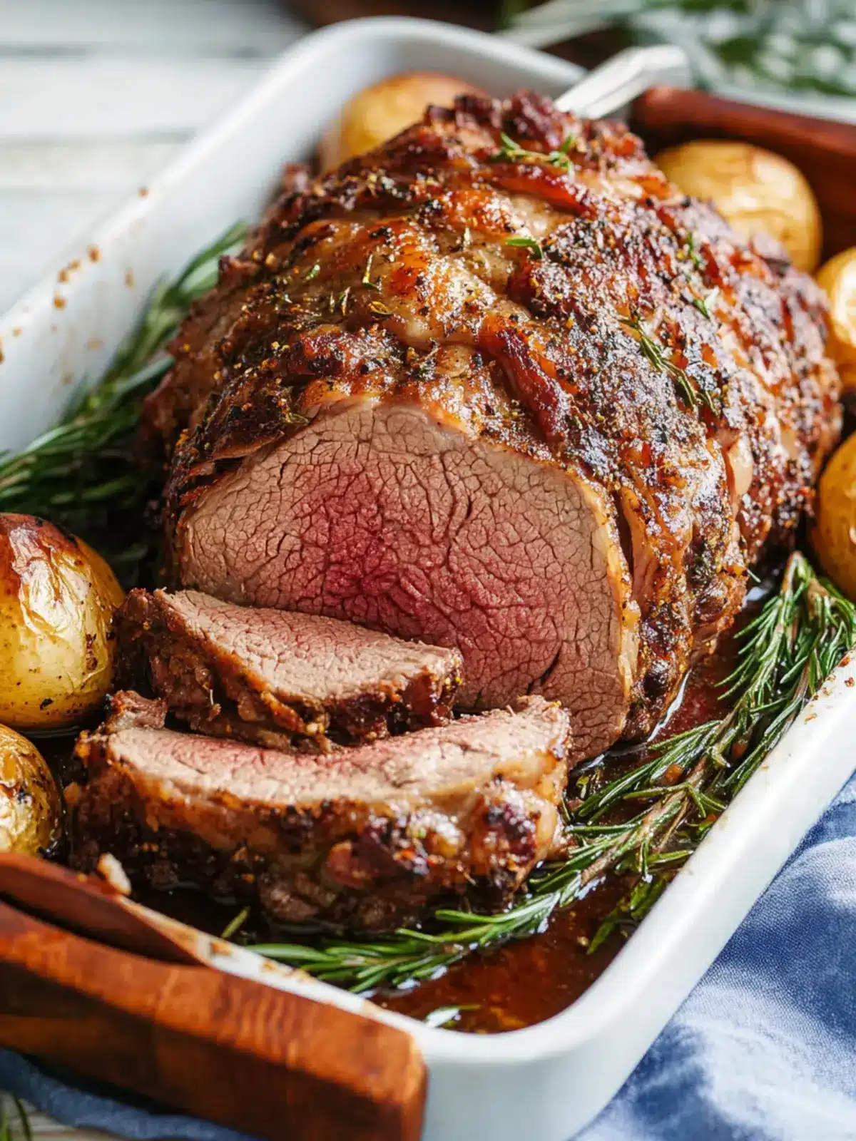 roasted leg of lamb recipe
