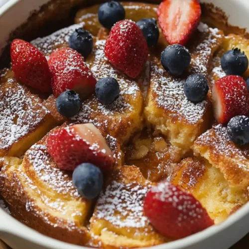 french toast casserole recipe