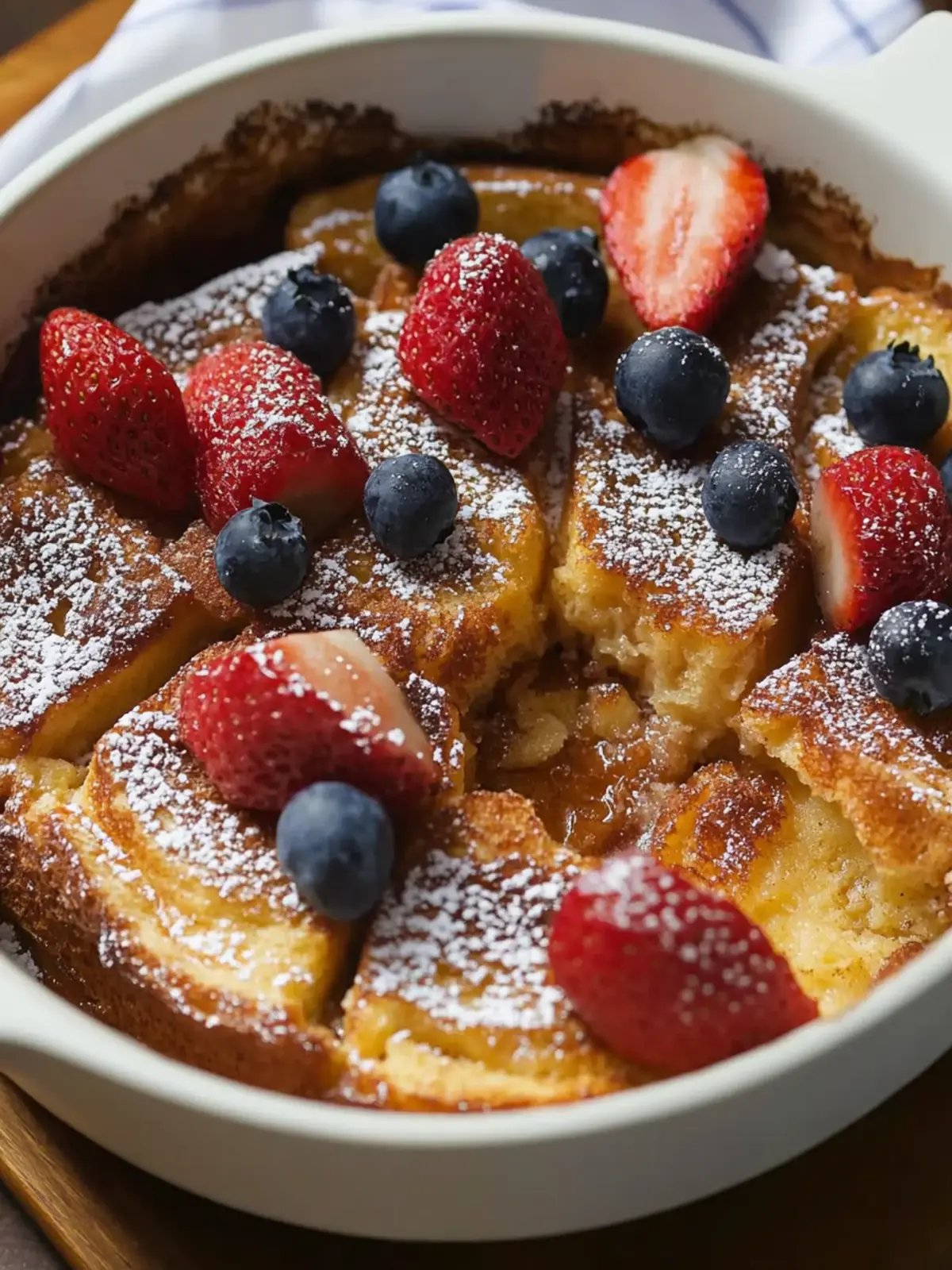 Deliciously Easy French Toast Casserole Recipe for Joyful Mornings