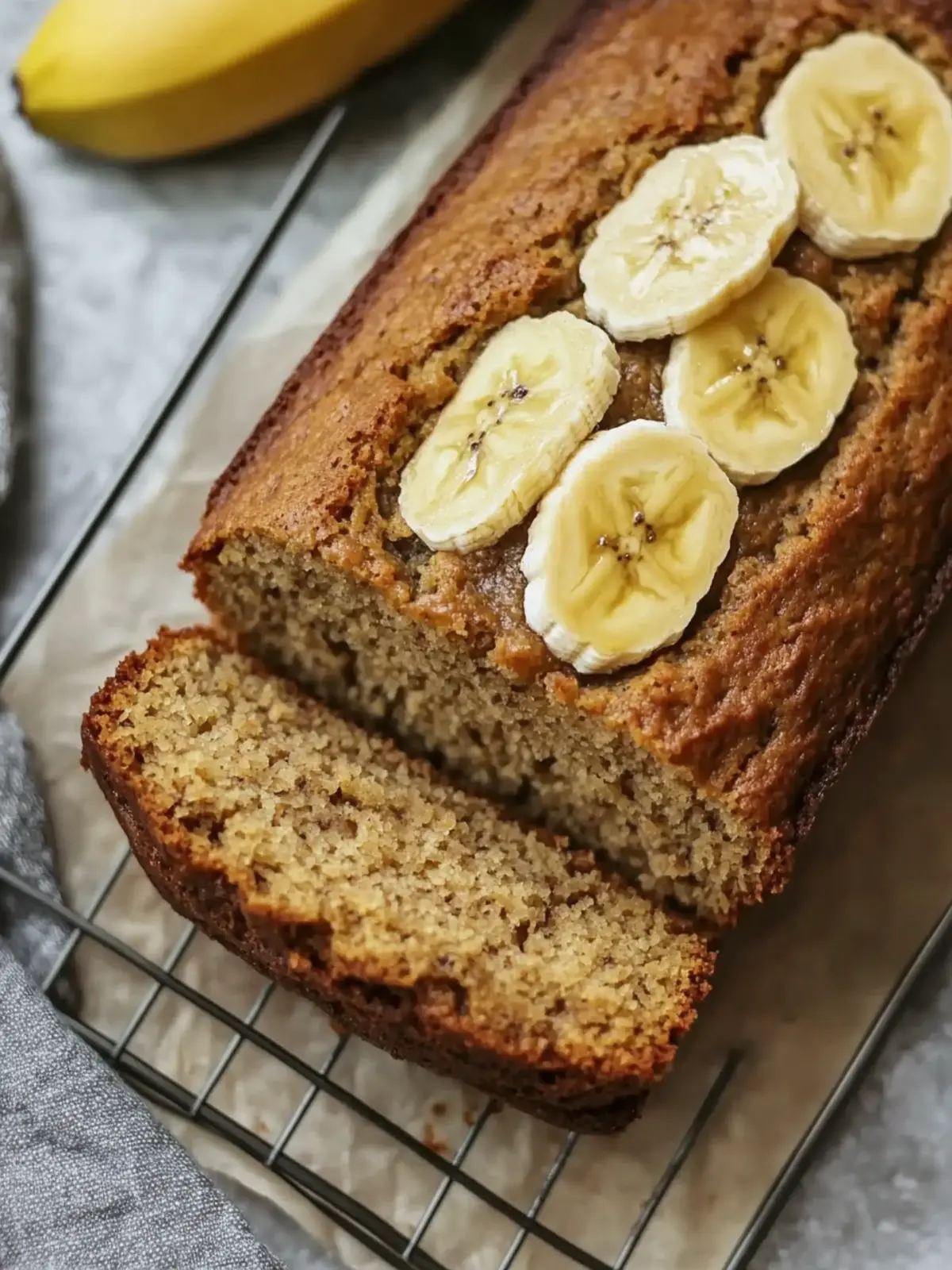 extra moist banana bread