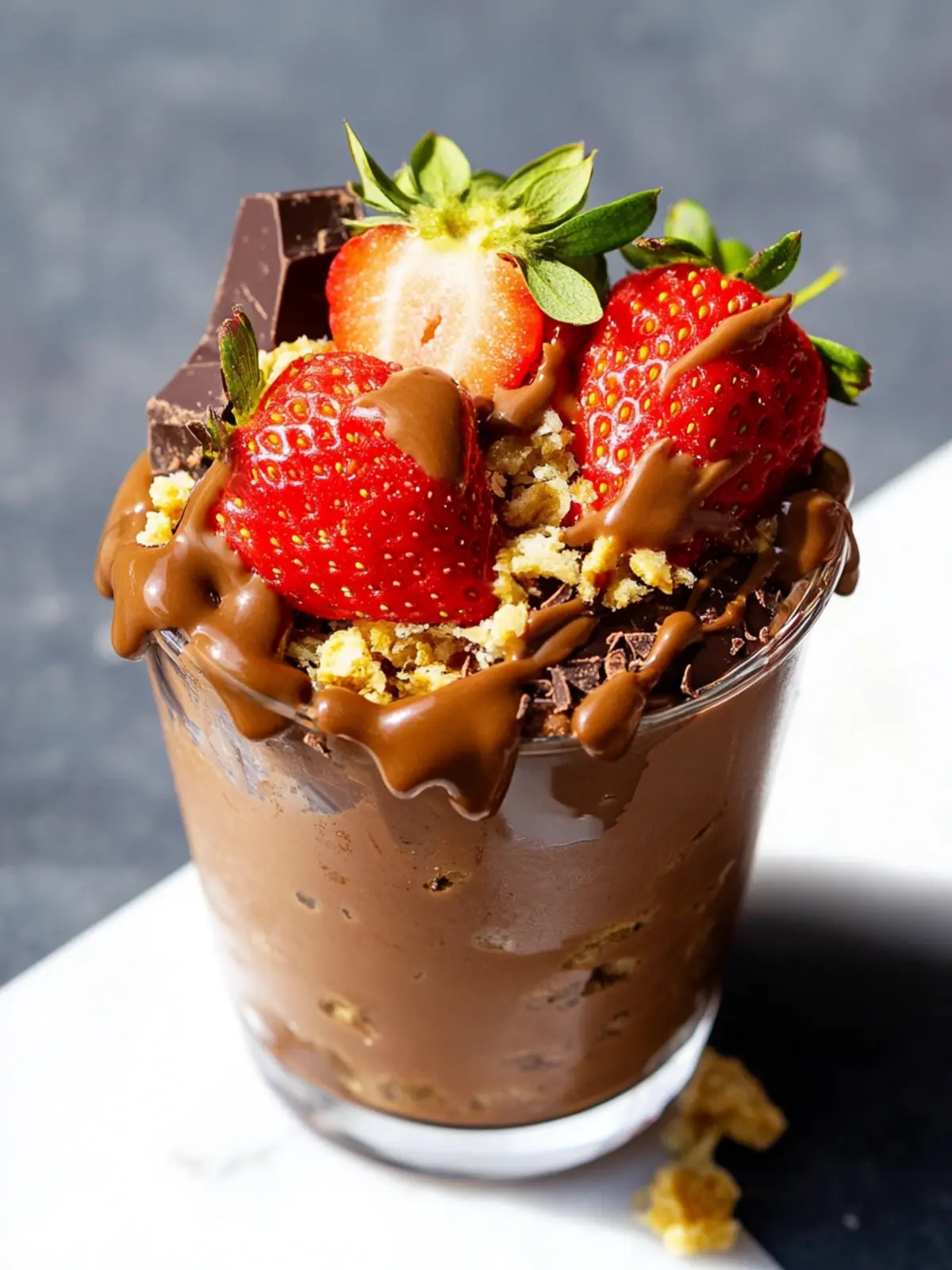 Dubai Chocolate Strawberry Cup: A Quick, Irresistible Treat