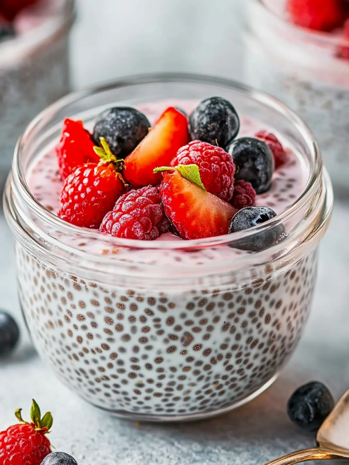 Creamy Chia Seed Pudding with Yogurt for Perfect Mornings