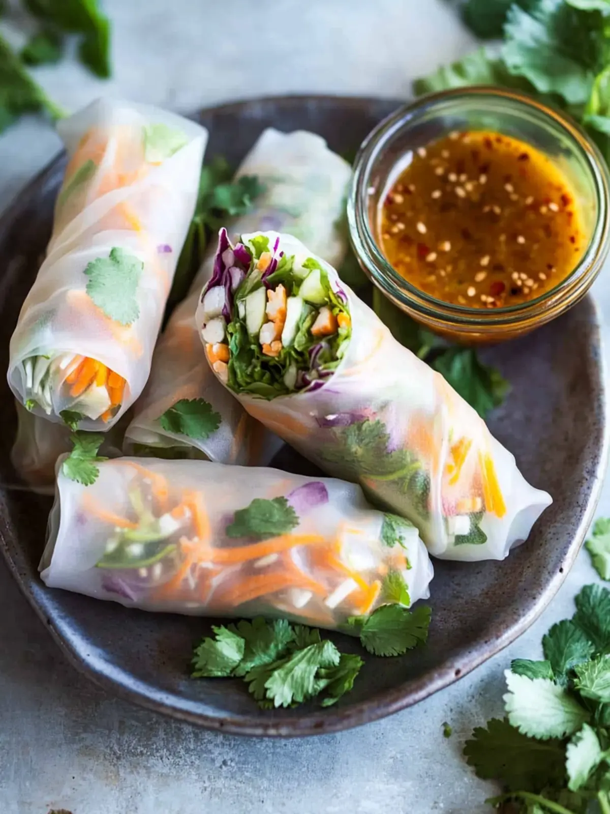spring roll recipe
